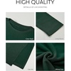 image:imageANRABESS Womens Long Sleeve Bodycon Maxi Dress  Soft Stretchy Ribbed Knit Crew Neck Side Slit Casual Date Night Cocktail Party Elegant Chic Spring Summer Fall All SeasonDeep Green