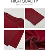 image:imageANRABESS Womens Long Sleeve Bodycon Maxi Dress  Soft Stretchy Ribbed Knit Crew Neck Side Slit Casual Date Night Cocktail Party Elegant Chic Spring Summer Fall All SeasonDark Red