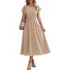 Light Brown Gingham