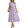 Purple White Stripe