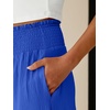 image:imageANRABESS Womens Maxi Skirts Elastic High Waist ALine Tiered Long Flowy Boho Skirts Summer Casual Beach amp Vacation WearRoyal Blue