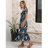 image:imageANRABESS Women Summer Casual Short Sleeve Maxi Dresses A Line Flowy T Shirt Dress 2026 Beach Vacation Sundress with PocketsLeaf Printed