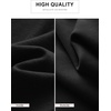 image:imageANRABESS Womens Crewneck Sweatshirt Long Sleeve Shirts  Side Split Curved HemLoose FitSoft Fleece Lined Casual Everyday Wear Lounge WorkampSchool OutfitsFall Spring ClothingBlack