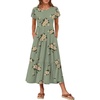 Floral Green