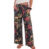 Floral Black