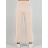 image:imageANRABESS 2 Piece Sets for Women Summer Outfits Travel Airport Vacation Clothing Tank Top Wide Leg Pants Matching Lounge SetsBeige