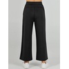 image:imageANRABESS 2 Piece Sets for Women Summer Outfits Travel Airport Vacation Clothing Tank Top Wide Leg Pants Matching Lounge SetsBlack