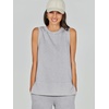 image:imageANRABESS 2 Piece Sets for Women Summer Outfits Travel Airport Vacation Clothing Tank Top Wide Leg Pants Matching Lounge SetsLight Grey