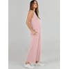 image:imageANRABESS 2 Piece Sets for Women Summer Outfits Travel Airport Vacation Clothing Tank Top Wide Leg Pants Matching Lounge SetsLight Pink