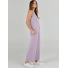 image:imageANRABESS 2 Piece Sets for Women Summer Outfits Travel Airport Vacation Clothing Tank Top Wide Leg Pants Matching Lounge SetsLight Purple