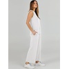 image:imageANRABESS 2 Piece Sets for Women Summer Outfits Travel Airport Vacation Clothing Tank Top Wide Leg Pants Matching Lounge SetsWhite