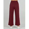 image:imageANRABESS 2 Piece Sets for Women Summer Outfits Travel Airport Vacation Clothing Tank Top Wide Leg Pants Matching Lounge SetsWine Red