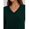 image:imageANRABESS 2 Piece Skirt Sets for Women Sweaters Set  Long Sleeve V Neck Pullover Sweaters Pleated Mini Skirt Fall Winter TrendyComfy CuteLounge Casual Travel Going OutDark Green