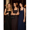 image:imageANRABESS Cocktail Dresses for Women Square Neck  A Line Sleeveless Pleated Flowy Swing Elegant Formal Wedding Guest Party Maxi Summer DressChocolate