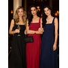 image:imageANRABESS Cocktail Dresses for Women Square Neck  A Line Sleeveless Pleated Flowy Swing Elegant Formal Wedding Guest Party Maxi Summer DressRed