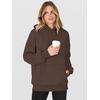 image:imageANRABESS Hoodies for Women Oversized Longline Sweatshirts  Long Sleeve Drawstring Pullover with Pockets Soft Cozy Warm Fleece Casual Y2K Teen Girls Clothes Fall Winter OutfitsCoffee