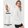 image:imageANRABESS Hoodies for Women Oversized Longline Sweatshirts  Long Sleeve Drawstring Pullover with Pockets Soft Cozy Warm Fleece Casual Y2K Teen Girls Clothes Fall Winter OutfitsWhite