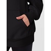 image:imageANRABESS Hoodies for Women Oversized Longline Sweatshirts  Long Sleeve Drawstring Pullover with Pockets Soft Cozy Warm Fleece Casual Y2K Teen Girls Clothes Fall Winter OutfitsBlack