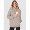 image:imageANRABESS Hoodies for Women Oversized Longline Sweatshirts  Long Sleeve Drawstring Pullover with Pockets Soft Cozy Warm Fleece Casual Y2K Teen Girls Clothes Fall Winter OutfitsLight Khaki