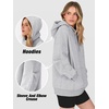 image:imageANRABESS Hoodies for Women Oversized Longline Sweatshirts  Long Sleeve Drawstring Pullover with Pockets Soft Cozy Warm Fleece Casual Y2K Teen Girls Clothes Fall Winter OutfitsGrey