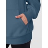 image:imageANRABESS Hoodies for Women Oversized Longline Sweatshirts  Long Sleeve Drawstring Pullover with Pockets Soft Cozy Warm Fleece Casual Y2K Teen Girls Clothes Fall Winter OutfitsGrey Blue