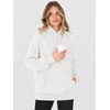 image:imageANRABESS Hoodies for Women Oversized Longline Sweatshirts  Long Sleeve Drawstring Pullover with Pockets Soft Cozy Warm Fleece Casual Y2K Teen Girls Clothes Fall Winter OutfitsWhite