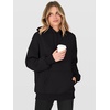 image:imageANRABESS Hoodies for Women Oversized Longline Sweatshirts  Long Sleeve Drawstring Pullover with Pockets Soft Cozy Warm Fleece Casual Y2K Teen Girls Clothes Fall Winter OutfitsBlack