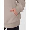 image:imageANRABESS Hoodies for Women Oversized Longline Sweatshirts  Long Sleeve Drawstring Pullover with Pockets Soft Cozy Warm Fleece Casual Y2K Teen Girls Clothes Fall Winter OutfitsLight Khaki