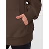 image:imageANRABESS Hoodies for Women Oversized Longline Sweatshirts  Long Sleeve Drawstring Pullover with Pockets Soft Cozy Warm Fleece Casual Y2K Teen Girls Clothes Fall Winter OutfitsCoffee