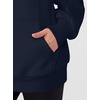 image:imageANRABESS Hoodies for Women Oversized Longline Sweatshirts  Long Sleeve Drawstring Pullover with Pockets Soft Cozy Warm Fleece Casual Y2K Teen Girls Clothes Fall Winter OutfitsNavy Blue