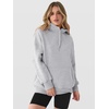 image:imageANRABESS Hoodies for Women Oversized Longline Sweatshirts  Long Sleeve Drawstring Pullover with Pockets Soft Cozy Warm Fleece Casual Y2K Teen Girls Clothes Fall Winter OutfitsGrey