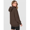image:imageANRABESS Hoodies for Women Oversized Longline Sweatshirts  Long Sleeve Drawstring Pullover with Pockets Soft Cozy Warm Fleece Casual Y2K Teen Girls Clothes Fall Winter OutfitsCoffee