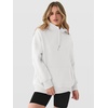 image:imageANRABESS Hoodies for Women Oversized Longline Sweatshirts  Long Sleeve Drawstring Pullover with Pockets Soft Cozy Warm Fleece Casual Y2K Teen Girls Clothes Fall Winter OutfitsWhite