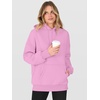 image:imageANRABESS Hoodies for Women Oversized Longline Sweatshirts  Long Sleeve Drawstring Pullover with Pockets Soft Cozy Warm Fleece Casual Y2K Teen Girls Clothes Fall Winter OutfitsPink
