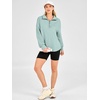 image:imageANRABESS Sweatshirts for Womens Loose Fit Quarter Zip Pullover  Soft Cozy Long Sleeve Tops School Work Rreppy Giong Out Clothes Casual Cute Relaxed Loungewear Fall Winter Fashion OutfitsSage Green