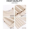 image:imageANRABESS Two Piece Sets for Women Summer Casual Knit Sweater Vest Pants Set Vacation Airport Clothes 2026 Fall OutfitsApricot