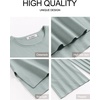 image:imageANRABESS Two Piece Sets for Women Summer Casual Knit Sweater Vest Pants Set Vacation Airport Clothes 2026 Fall OutfitsGrey Green