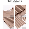 image:imageANRABESS Two Piece Sets for Women Summer Casual Knit Sweater Vest Pants Set Vacation Airport Clothes 2026 Fall OutfitsKhaki