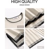image:imageANRABESS Two Piece Sets for Women Summer Casual Knit Sweater Vest Pants Set Vacation Airport Clothes 2026 Fall OutfitsKhakiblack