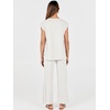 image:imageANRABESS Two Piece Sets for Women Summer Casual Knit Sweater Vest Pants Set Vacation Airport Clothes 2026 Fall OutfitsWhite