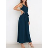 image:imageANRABESS Women Summer Dressy Jumpsuits One Shoulder Sleeveless Casual Wide Leg Pants Romper Jumper 2026 Trendy OutfitsNavy Blue