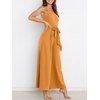 image:imageANRABESS Women Summer Dressy Jumpsuits One Shoulder Sleeveless Casual Wide Leg Pants Romper Jumper 2026 Trendy OutfitsOrange