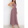 image:imageANRABESS Women Summer Dressy Jumpsuits One Shoulder Sleeveless Casual Wide Leg Pants Romper Jumper 2026 Trendy OutfitsPink