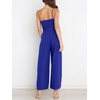 image:imageANRABESS Women Summer Dressy Jumpsuits One Shoulder Sleeveless Casual Wide Leg Pants Romper Jumper 2026 Trendy OutfitsRoyal Blue