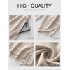 image:imageANRABESS Womens 2 Piece Outfits Sweatsuits Oversized Sweatshirts Barrel Pants Matching Lounge Sets 2026 Fall Travel ClothesAlmond
