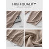 image:imageANRABESS Womens 2 Piece Outfits Sweatsuits Oversized Sweatshirts Barrel Pants Matching Lounge Sets 2026 Fall Travel ClothesKhaki