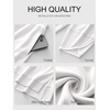 image:imageANRABESS Womens 2 Piece Outfits Sweatsuits Oversized Sweatshirts Barrel Pants Matching Lounge Sets 2026 Fall Travel ClothesWhite