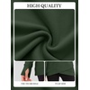image:imageANRABESS Womens Crewneck Ralgan Long Sleeve Tunic Tops  Tulip Hem Sweatshirts with Thumbhole Warm Soft Comfy Going Out Work Fall Winter Transtion Pullover OutfitsDeep Green