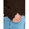 image:imageANRABESS Womens Long Sleeve Scalloped Cropped Sweaters  Lightweight Soft Comfy Ribbed KnitDressy Casual Pullover TopsBusiness Work OfficeTravel Vacation WearFall Winter ClothesCoffee