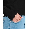 image:imageANRABESS Womens Long Sleeve Scalloped Cropped Sweaters  Lightweight Soft Comfy Ribbed KnitDressy Casual Pullover TopsBusiness Work OfficeTravel Vacation WearFall Winter ClothesBlack
